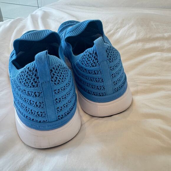 APL Men’s TechLoom Wave Sneakers Size 13 Coastal Blue Ice Blue Melange - Picture 4 of 10